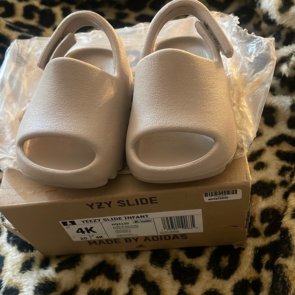 Yeezy baby slides